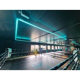 PN4 breed LED opbouwprofiel 2 meter - 26 x 11 mm - Geanodiseerd aluminium - Afdekking naar keuze