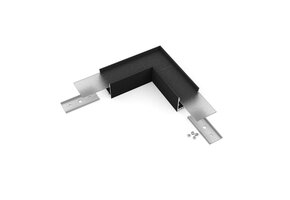 LED strip profiel hoekverbinding 90 graden t.b.v. XL11ZWART