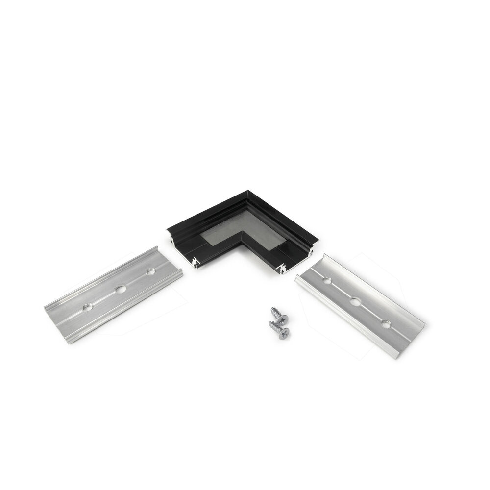 Hoek stuk voor LED strip profielen t.b.v. Philips Hue LED strips ...