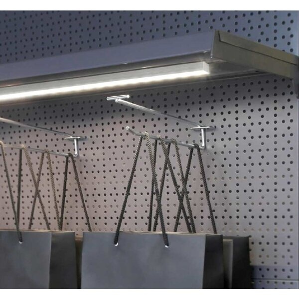 Eindkap voor LED strip profiel zonder kabeldoorvoer 20WIT