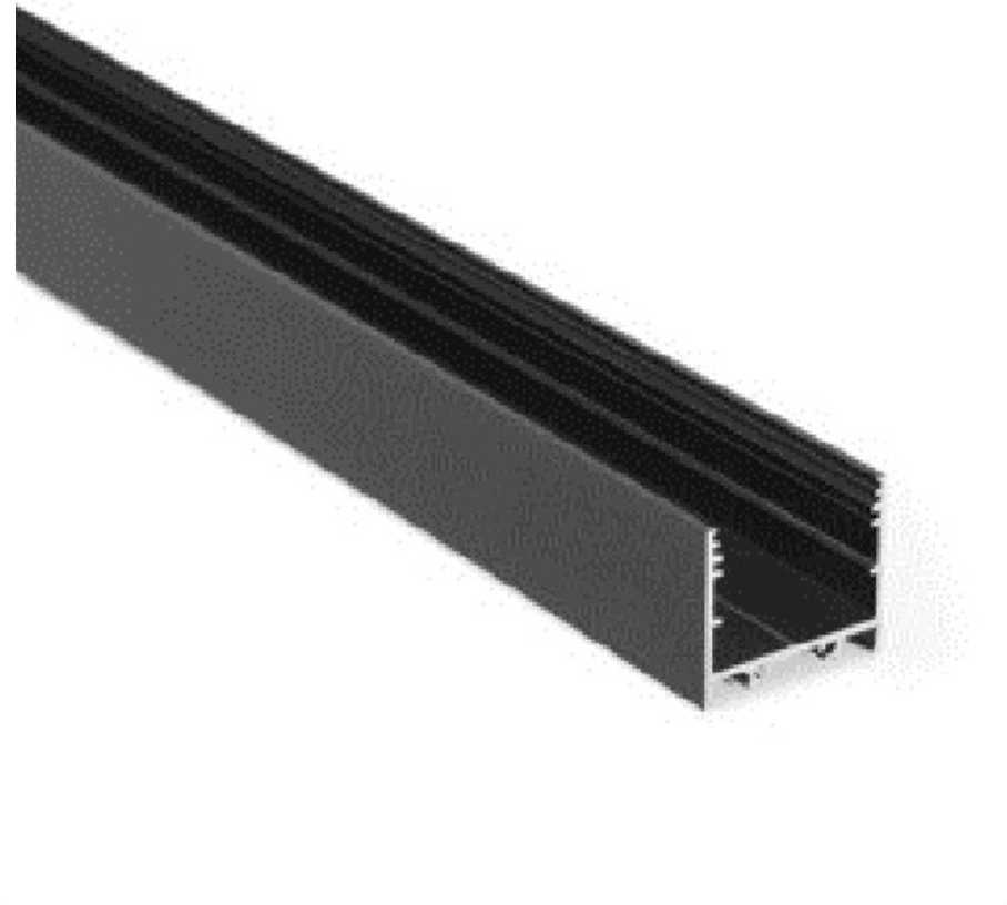 Sample LED strip profiel - VARIO30-02 ACDE-9/TY - afdekking naar keuze