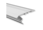 LED trapprofiel 2 meter met cover 41,5 mm x 20,6 mm - SP1