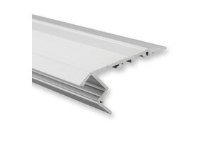 LED trapprofiel 2 meter met cover 41,5 mm x 20,6 mm - SP1