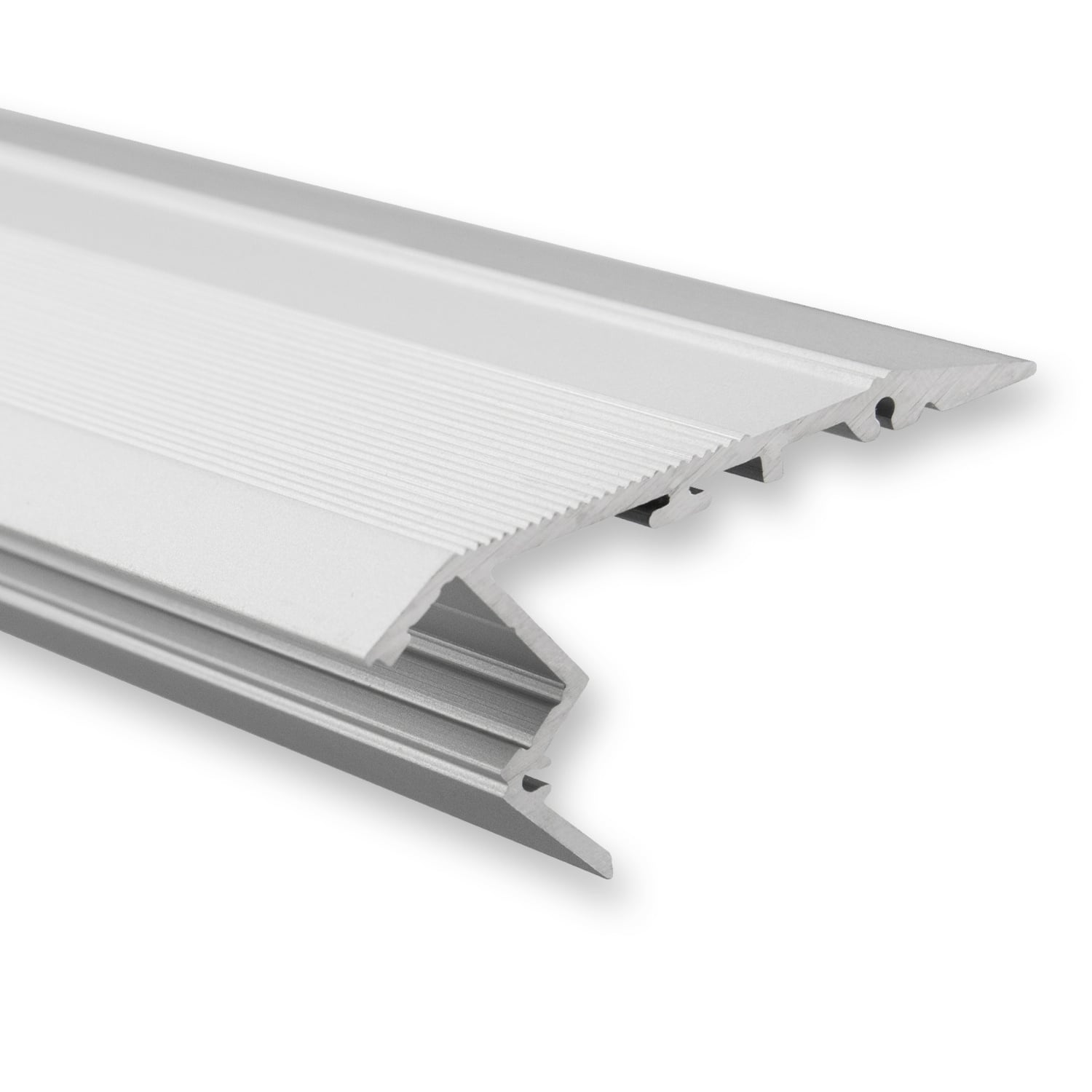 LED trapprofiel 2 meter met cover 41,5 mm x 20,6 mm - SP1