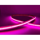 PRO COB LED strip Roze - Pink 8W 1050LM 480 LED’s p/m 24VDC IP20 - 5 meter