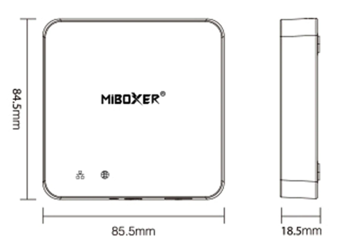 Zigbee 3.0 Gateway bedraad - Smarthome LED aansturing