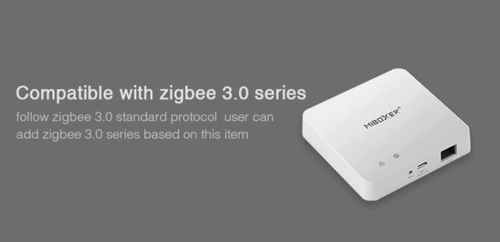 Zigbee 3.0 Gateway bedraad - Smarthome LED aansturing