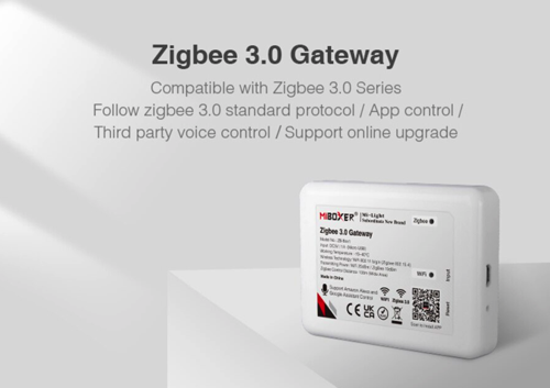 Zigbee 3.0 Gateway bedraad - Smarthome LED aansturing