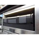 PO15 ultraplat LED opbouwprofiel - Wit - afdekking naar keuze