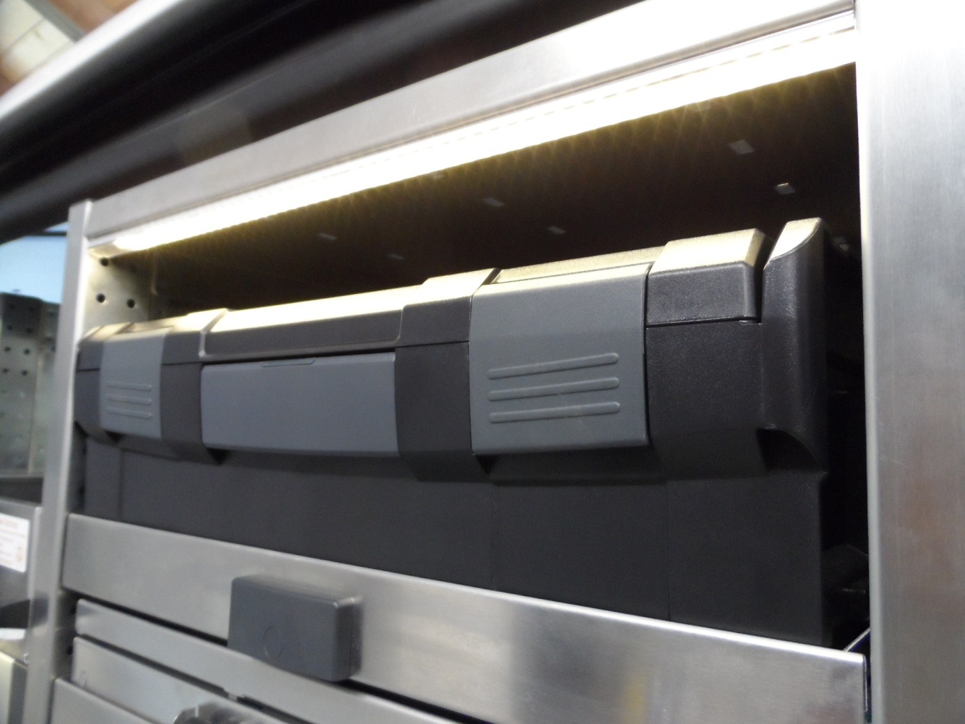PO15 ultraplat LED opbouwprofiel - Wit - afdekking naar keuze