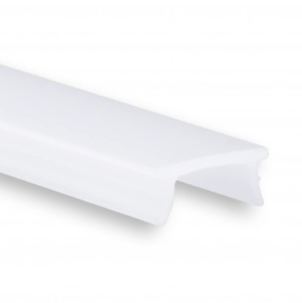 Slim LED stucprofiel 2 meter met opaal klikafdekking 29,2 mm x 10 mm - SLIMSTUC03