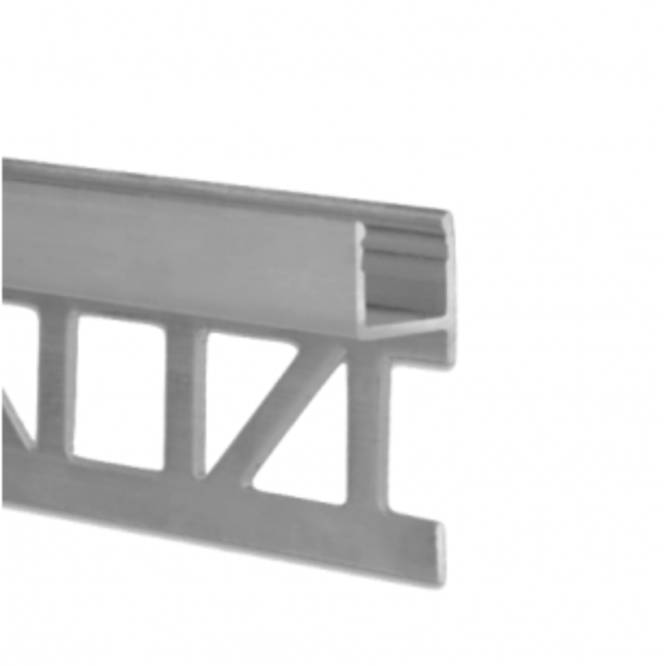 Slim LED stucprofiel 2 meter met opaal klikcover 29,2 mm x 10 mm - SLIMSTUC03