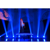 zwart LED strip profiel met opaal klikcover 2 meter - F12ZWART - 20 mm x 3,3 mm