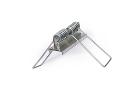 Gyproc klem t.b.v. LED strip profiel F8