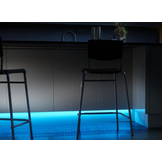 DIAGONAL14 F/TY diagonaal LED inbouwprofiel - Geanodiseerd aluminium - afdekking naar keuze