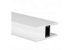 LED strip profiel Up Down - 2 meter met cover 46 mm x 18.5 mm - UpDown10Wit