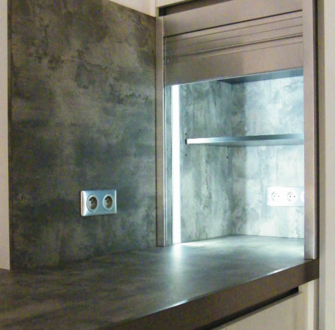 Wit LED inbouw profiel 53 mm x 13,5 mm F8Wit inclusief schuif afdekking