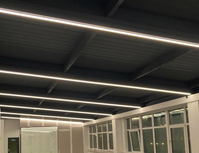 XL LED strip profiel met cover 26.79 mm x 26 mm XL06ALU