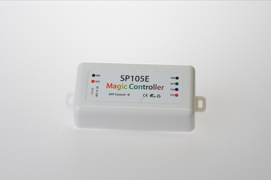 DIGILED LED controller - SP105E - voor 5v, 12v, 24v DIGI LED strips