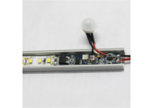 Instelbare LED schemerschakelaar & PIR sensor in 1 - 12V 96W / 24V 192W- SLSS002