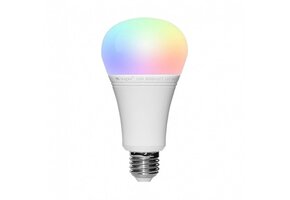 Instelbare E27 LED lamp 12watt RGB+CCT (RGBCCT & 2700K-6500K)