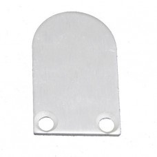 2 x LED strip profiel eindkapjes inclusief schroeven PL6 C2 Spica