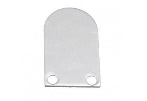 2 x LED strip profiel eindkapjes inclusief schroeven PL6 C2 Spica