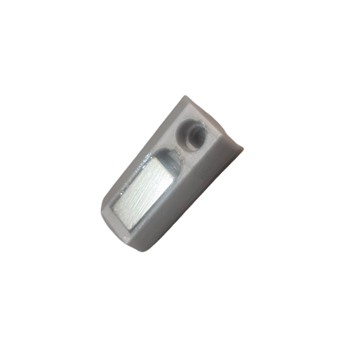 Magneet montageklem voor LED strip profiel 318ALU, 318ZWART, 318WIT