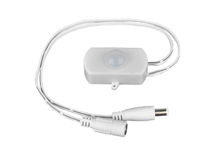 PIR bewegingssensor instelbaar voor LED - wit