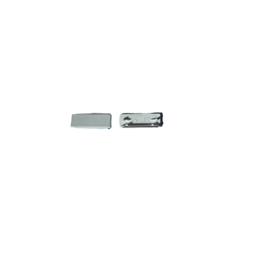 WIDE24 G/W LED strip profiel eindkap zonder kabeldoorvoer - WIT