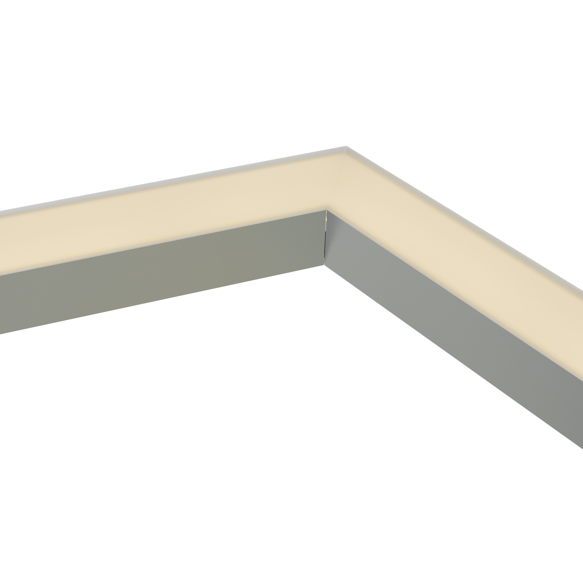 Connector 120° voor LED strip profiel 318ALU