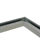 Connector 120° wit voor LED strip profiel 318WIT