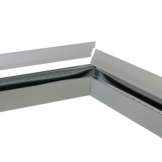 Connector 120° wit voor LED strip profiel 318WIT