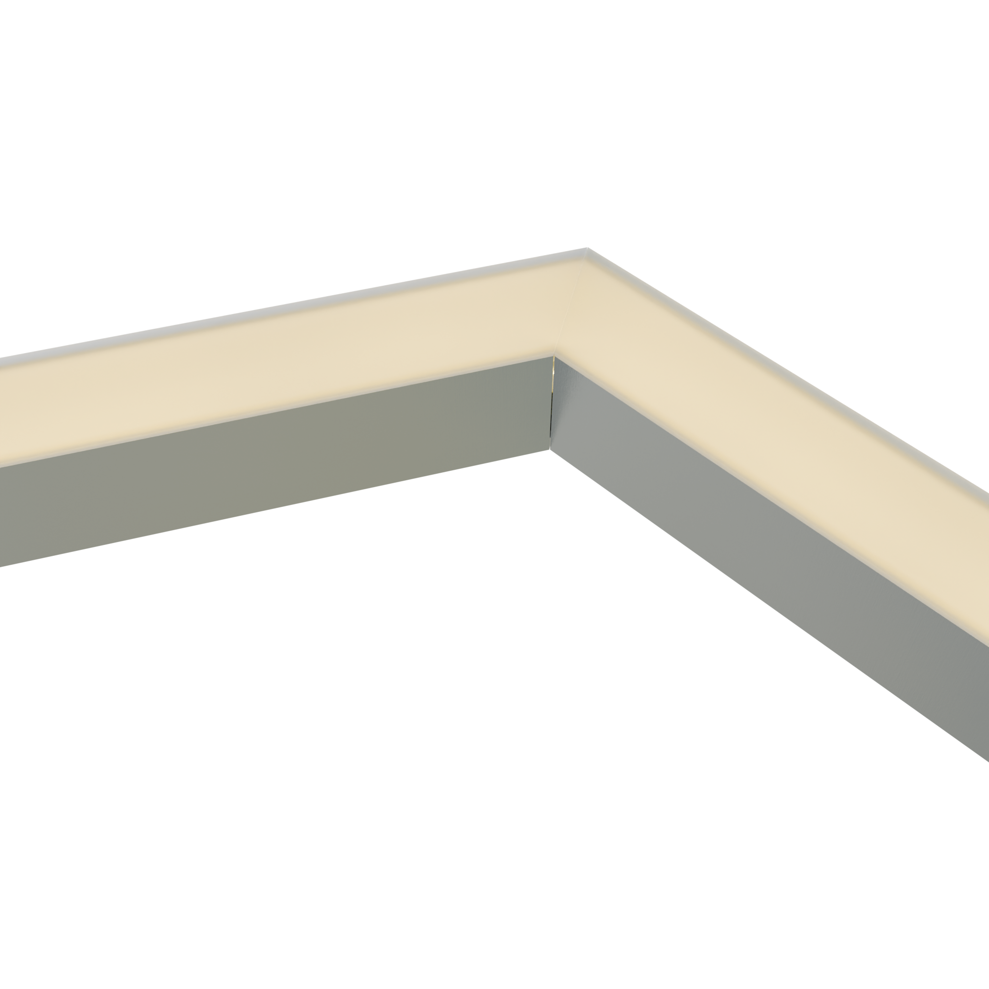 Connector 120° wit voor LED strip profiel 318WIT