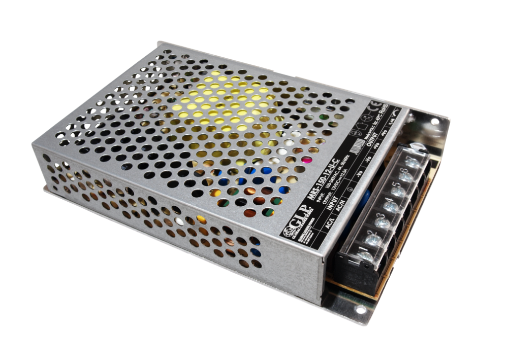 LED driver 150 watt 12 volt 12,5 Ampère - IP20