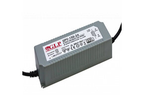 LED driver 150 watt 24 volt 6,25 Ampère – IP67 waterdicht – GLP GPV-150-24