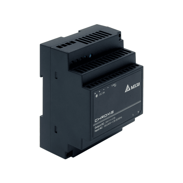 DIN Rail LED driver 60 watt 24 volt 2,5 Ampère - IP20 - DRC-24V60W1AZ