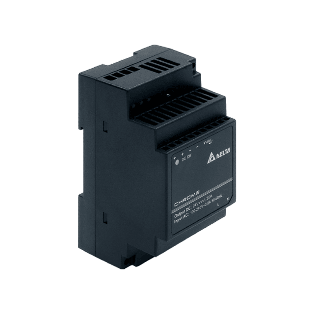 DIN Rail LED driver 30 watt 24 volt 1,25 Ampère - IP20 - DRC-24V30W1AZ