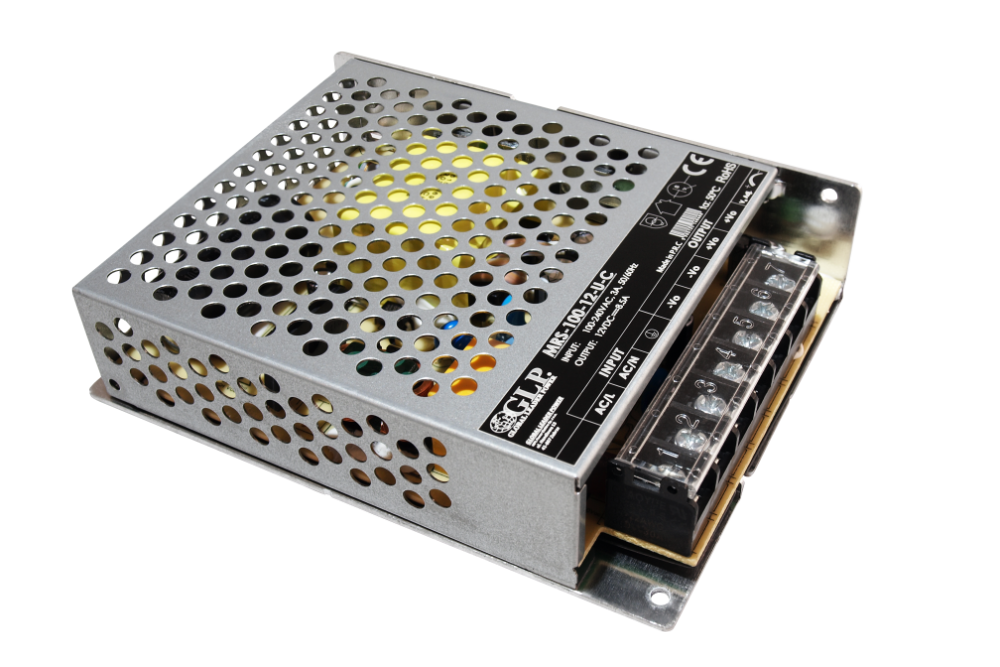 LED driver 100 watt 12 volt 8,5 Ampère - IP20