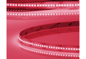 PRO LED strip 24 volt rood 10W 910LM 280LED p/m IP20 - 5 meter