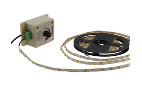 LED draaidimmer 12 / 24 Volt max 8 ampere - Opbouw