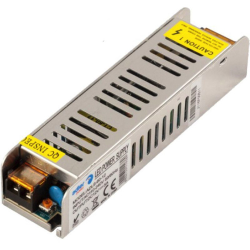LED voeding 12v 60w 5 Ampère - IP20 - ADLS-60-12 12j124D01
