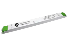 SLIM DALI LED driver 60 watt 12 volt 5 Ampère - IP20 - compact - FTPC60V12-S-DA6