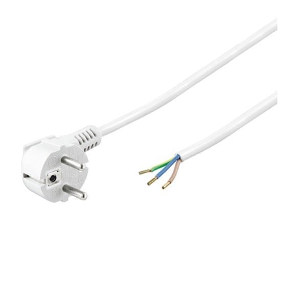 LED driver stroomkabel – 1,5 meter - Geaard