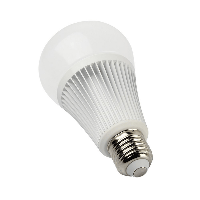 Instelbare E27 LED lamp 12watt RGB+CCT (RGBCCT &amp; 2700K-6500K)