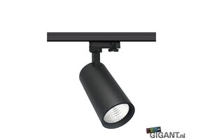 3- fase Trackspot Malaga, zwart, Railspot