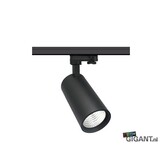 3- fase Trackspot Malaga, zwart, Railspot