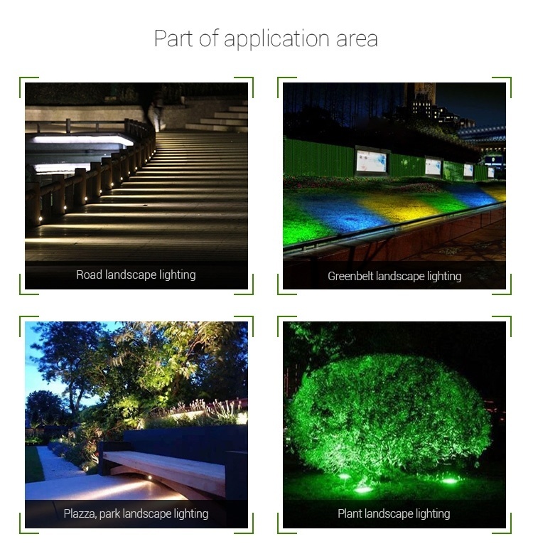 Milight 6W Garden Light 230V FUTC04