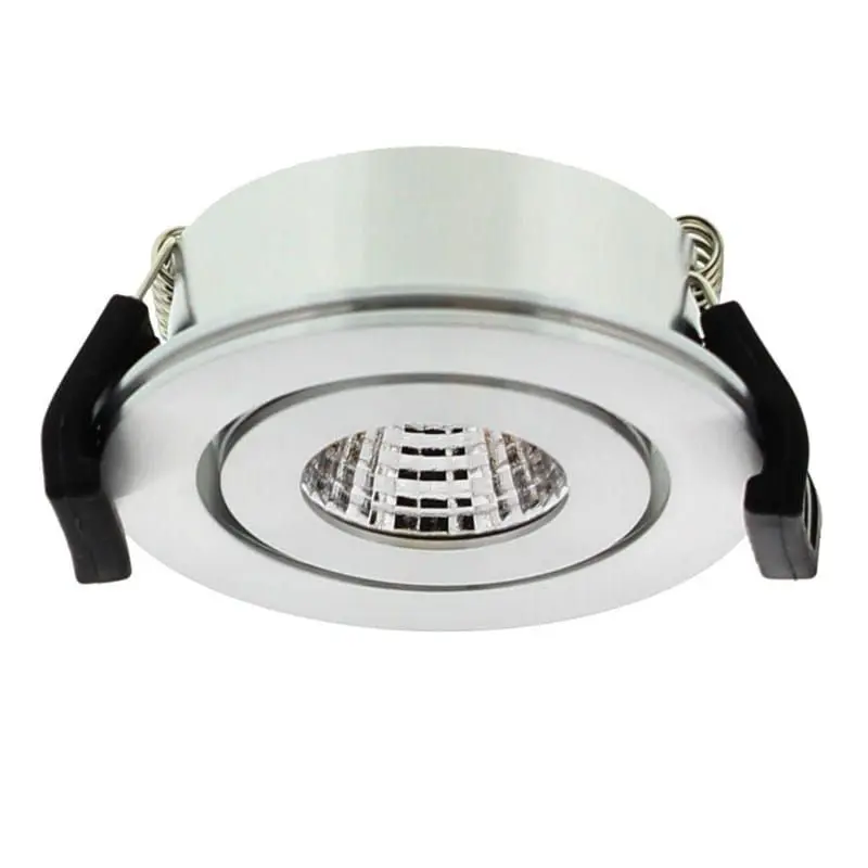 LED Inbouwspot RVS – warm wit 3000k 2.1w - Lumiko Venice XPG
