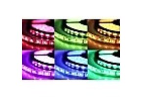 PRO waterdichte RGB LED Strip 14,4W 1280LM p/m IP20 24vdc - 10 meter